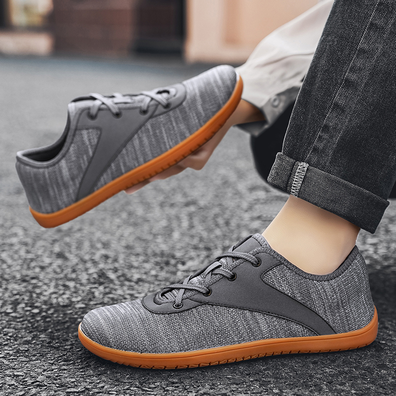 รองเท้าผ้าใบแบบมินิมอลสำหรับผู - Men'S Shoes Zero Drop บทวิจารณ์และราคา
