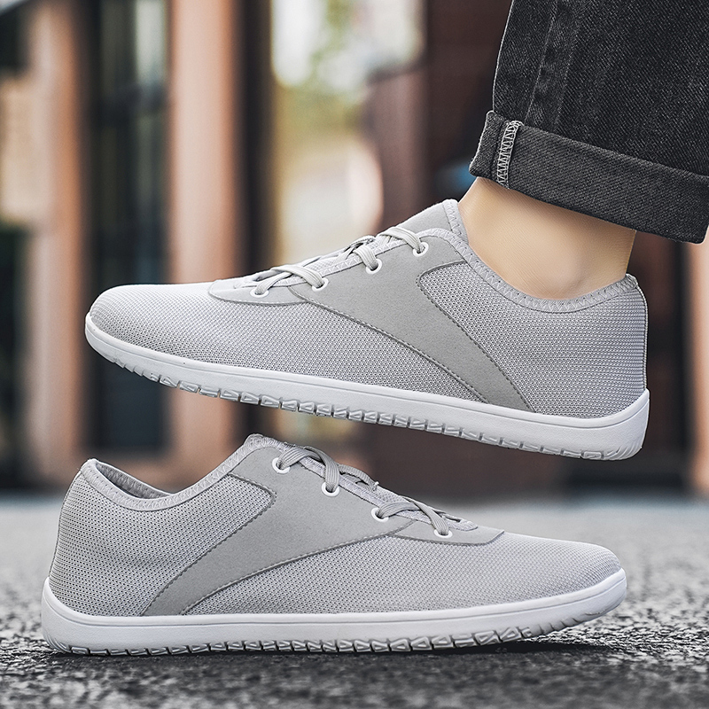 รองเท้าผ้าใบแบบมินิมอลสำหรับผู - Men'S Shoes Zero Drop บทวิจารณ์และราคา