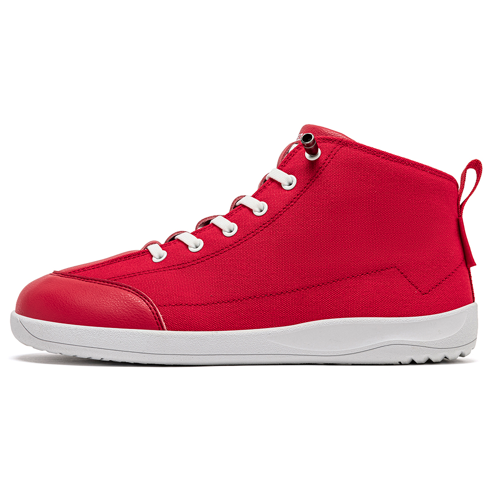 รองเท้าผ้าใบหุ้มข้อกลาง HOBIBE - Men'S Shoes Zero Drop บทวิจารณ์และราคา