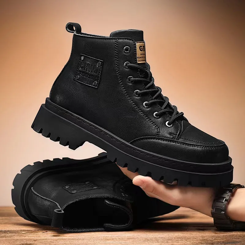 รองเท้าบูทผู้ชายคุณภาพสูง รองเ - Hiking Boot Waterproof บทวิจารณ์และราคา