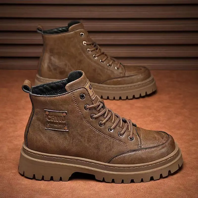 รองเท้าบูทผู้ชายคุณภาพสูง รองเ - Hiking Boot Waterproof บทวิจารณ์และราคา