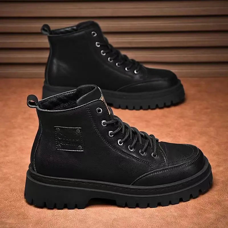 รองเท้าบูทผู้ชายคุณภาพสูง รองเ - Hiking Boot Waterproof บทวิจารณ์และราคา