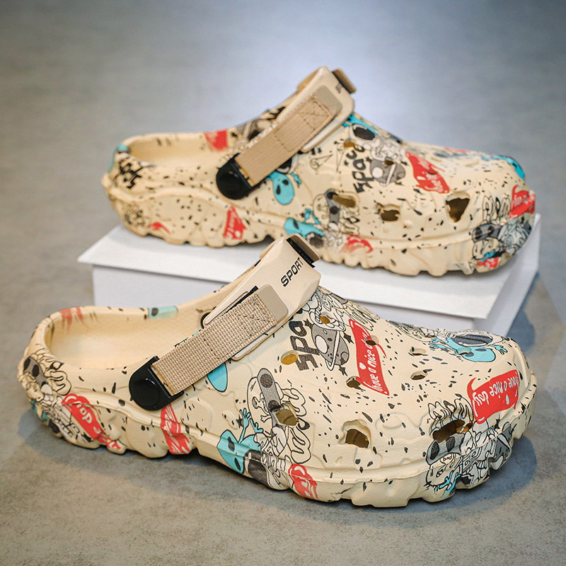 รองเท้าแตะลายพรางสำหรับผู้ชาย  - Men Shoes Xxl บทวิจารณ์และราคา