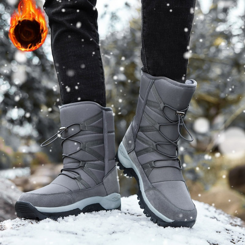 MAIJIAKA แบรนด์รองเท้าฤดูหนาวผ - Hiking Boot Waterproof บทวิจารณ์และราคา