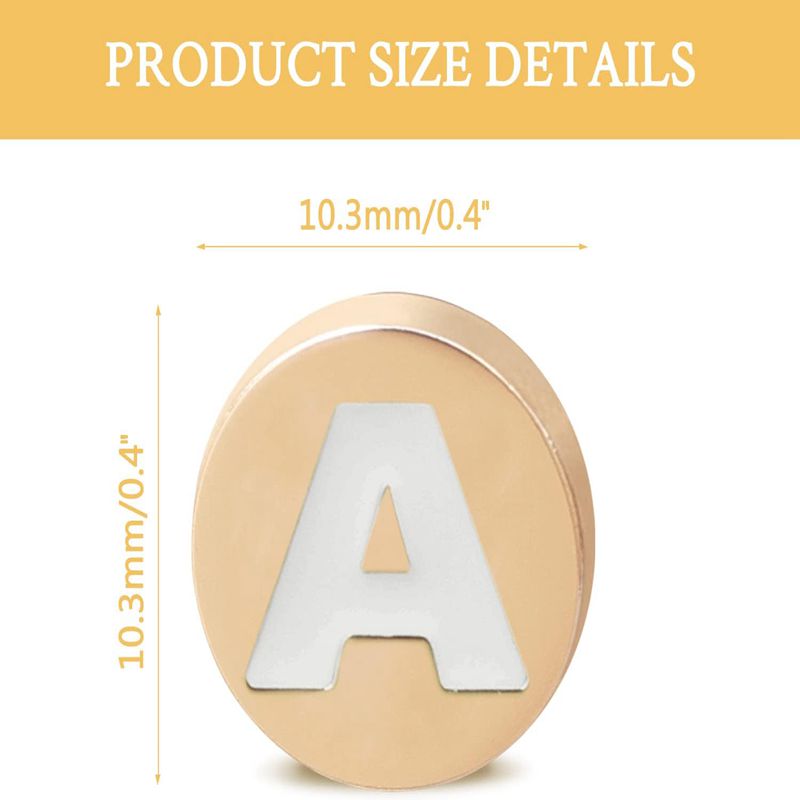 Bling Gold Letter Charms รองเท - Men'S Shoes With Velcro บทวิจารณ์และราคา