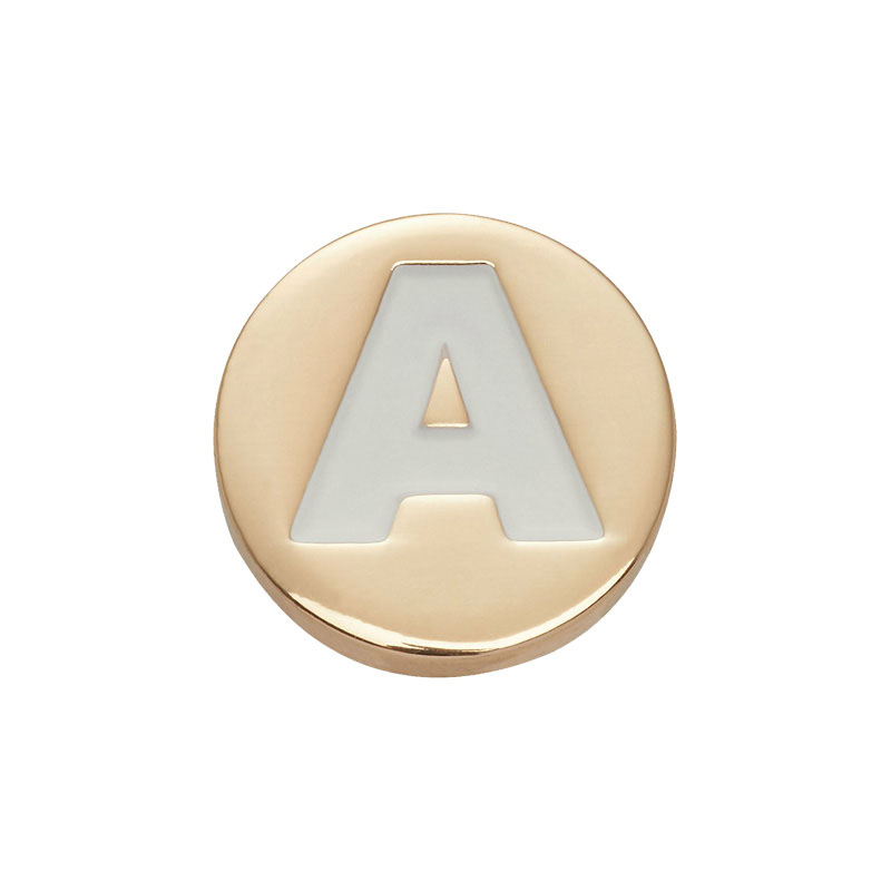 Bling Gold Letter Charms รองเท - Men'S Shoes With Velcro บทวิจารณ์และราคา