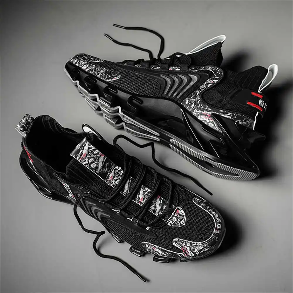 Blue Slipon ยาวรองเท้าสีชมพูรอ - Men Shoes Name บทวิจารณ์และราคา