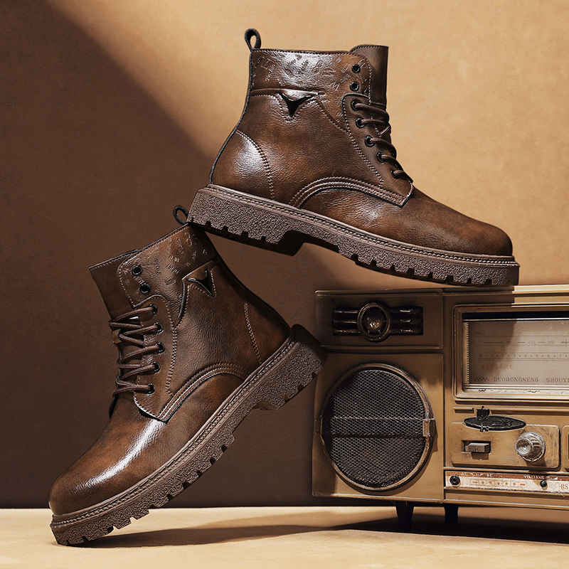 รองเท้าบูทเพิ่มความสูง 6 ซม. ส - Men'S Shoes Dq บทวิจารณ์และราคา