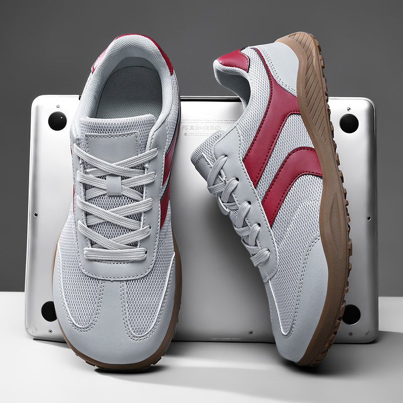 รองเท้าผ้าใบแบบสวมใส่ได้ทั้งชา - Men'S Shoes Zero Drop บทวิจารณ์และราคา