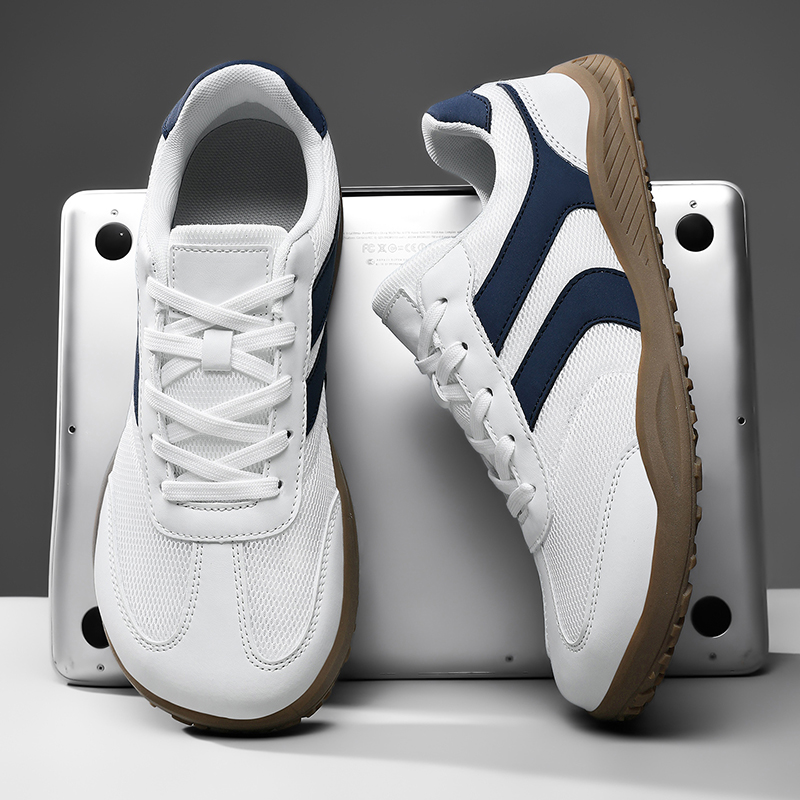 รองเท้าผ้าใบแบบสวมใส่ได้ทั้งชา - Men'S Shoes Zero Drop บทวิจารณ์และราคา