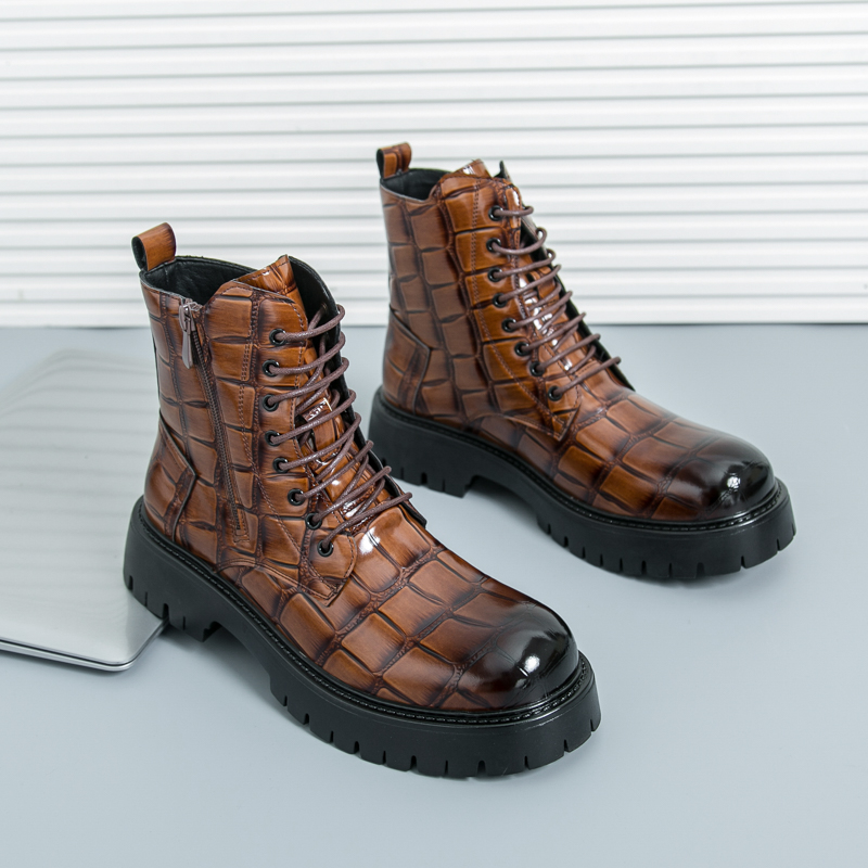 รองเท้าบูทเชลซีแฟชั่นฤดูร้อนสำ - Men Shoes Brand บทวิจารณ์และราคา