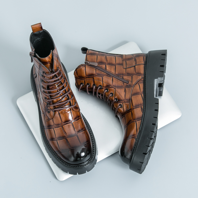 รองเท้าบูทเชลซีแฟชั่นฤดูร้อนสำ - Men Shoes Brand บทวิจารณ์และราคา