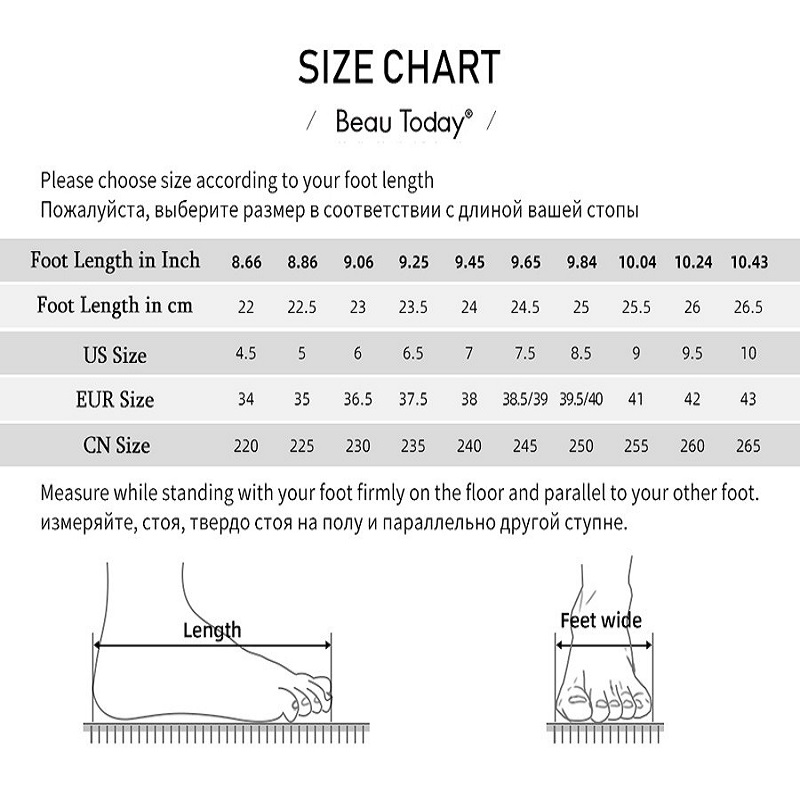 BeauToday รองเท้าแตะผู้หญิงผ้า - Velcro Strap Sandal บทวิจารณ์และราคา