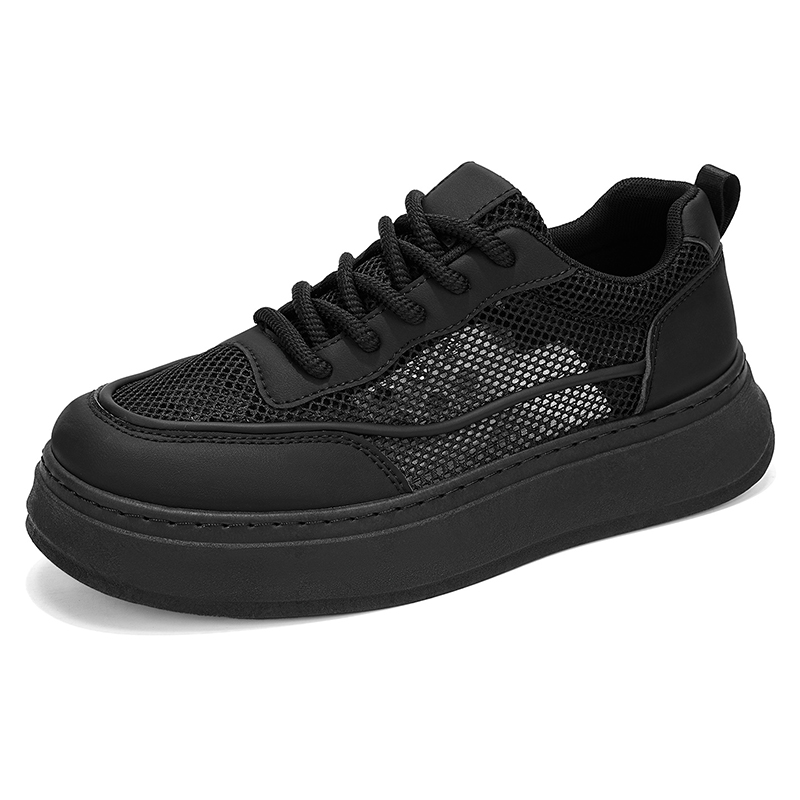 รองเท้าสเก็ตแพลตฟอร์มตาข่ายระบ - Men Shoes Eu To Us บทวิจารณ์และราคา