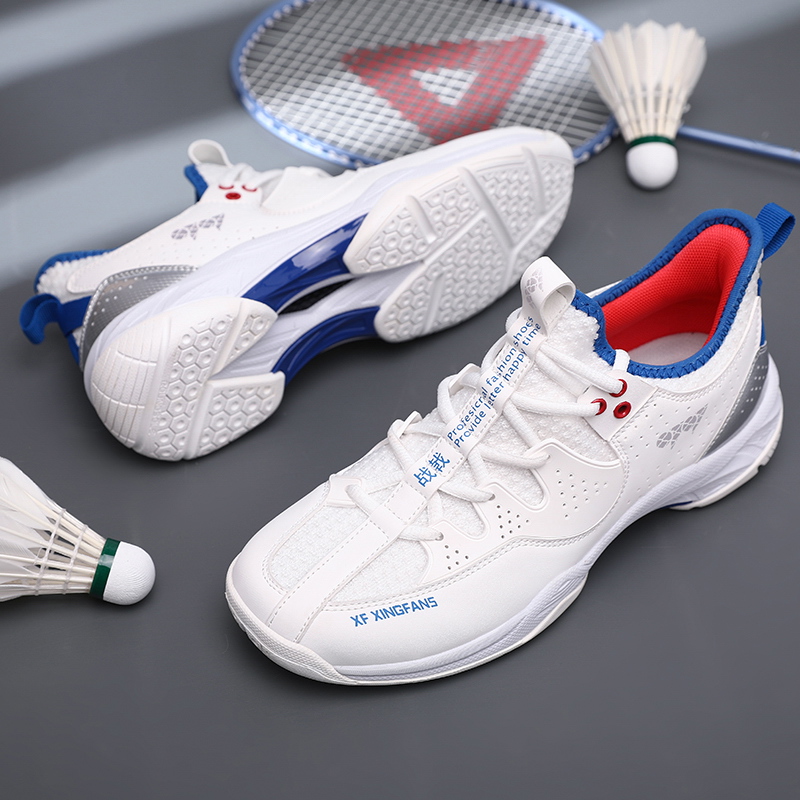 รองเท้าแบดมินตันมืออาชีพ ระบาย - Men'S Shoes Professional บทวิจารณ์และราคา