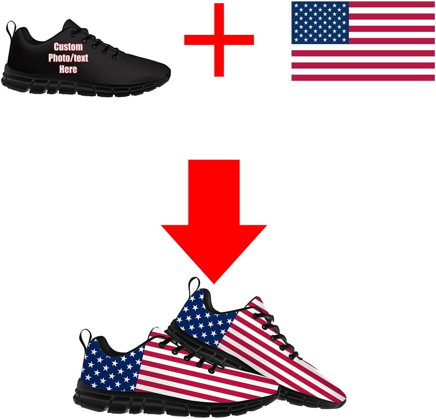 รองเท้าผ้าใบแบบกำหนดเอง รองเท้ - Men Shoes Name บทวิจารณ์และราคา