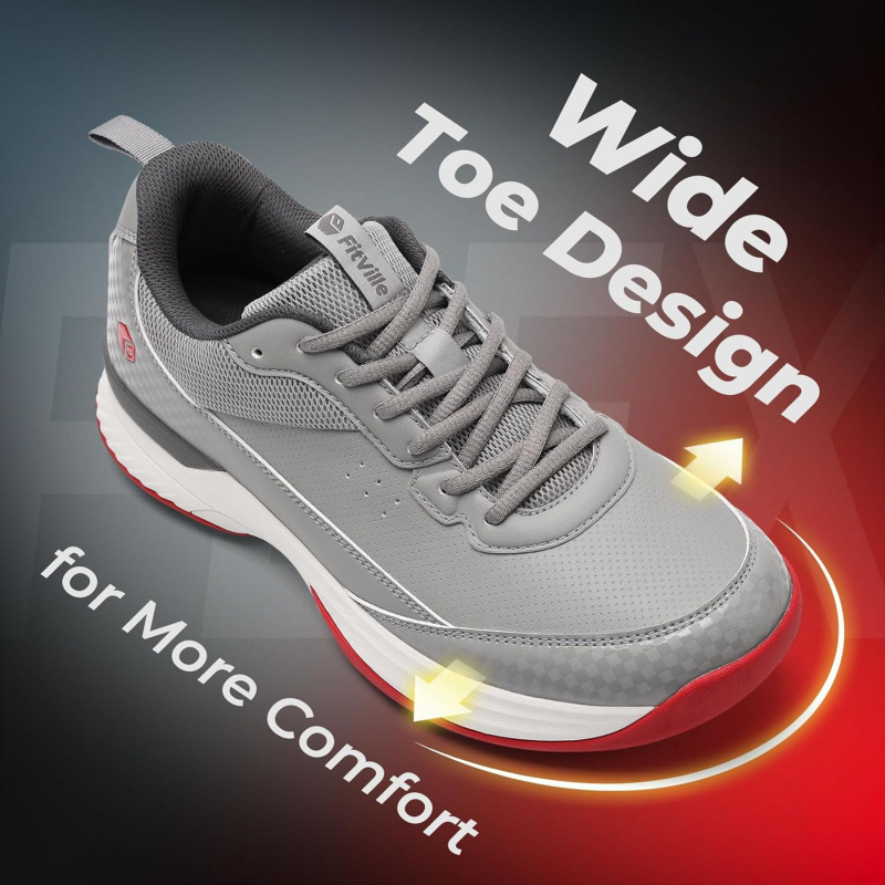 รองเท้ากอล์ฟ FitVille Wide สำห - Men'S Shoes Professional บทวิจารณ์และราคา