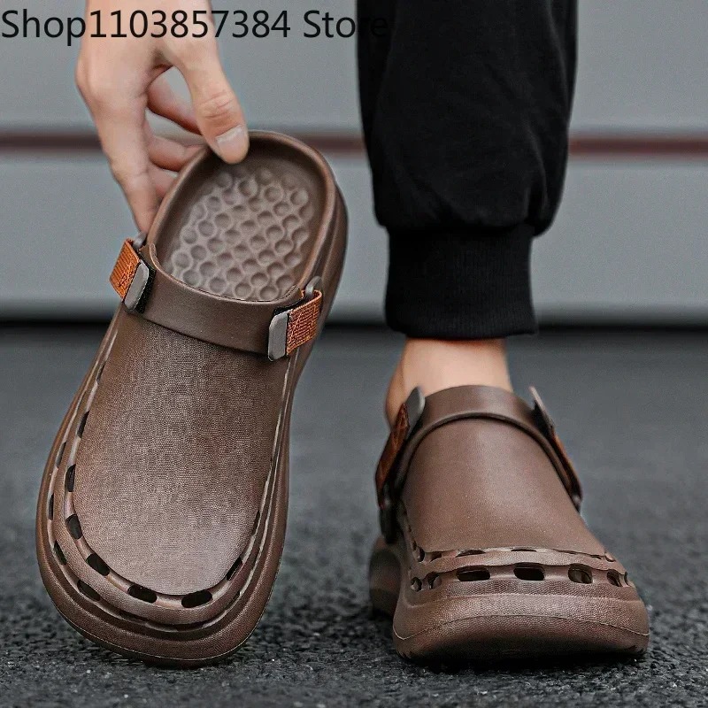 รองเท้าแตะผู้ชายสำหรับฤดูร้อน  - Men Shoes Xxl บทวิจารณ์และราคา