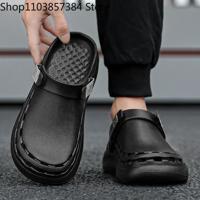 รองเท้าแตะผู้ชายสำหรับฤดูร้อน  - Men Shoes Xxl บทวิจารณ์และราคา