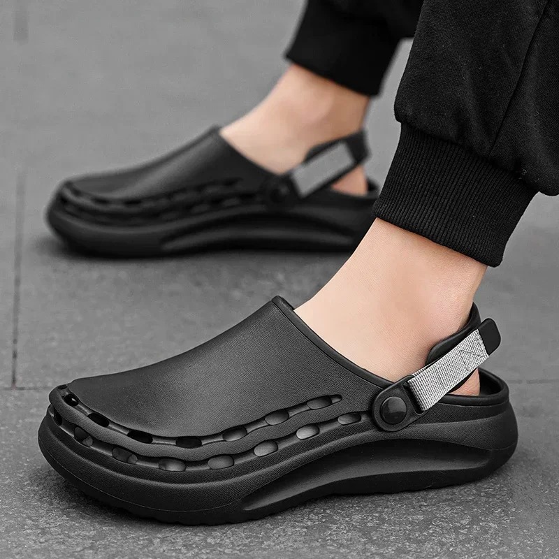 รองเท้าแตะผู้ชายสำหรับฤดูร้อน  - Men Shoes Xxl บทวิจารณ์และราคา