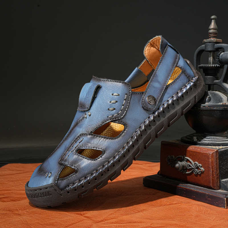 รองเท้าแตะนวดเท้าผู้ชาย Autumn - Men Shoes Name บทวิจารณ์และราคา