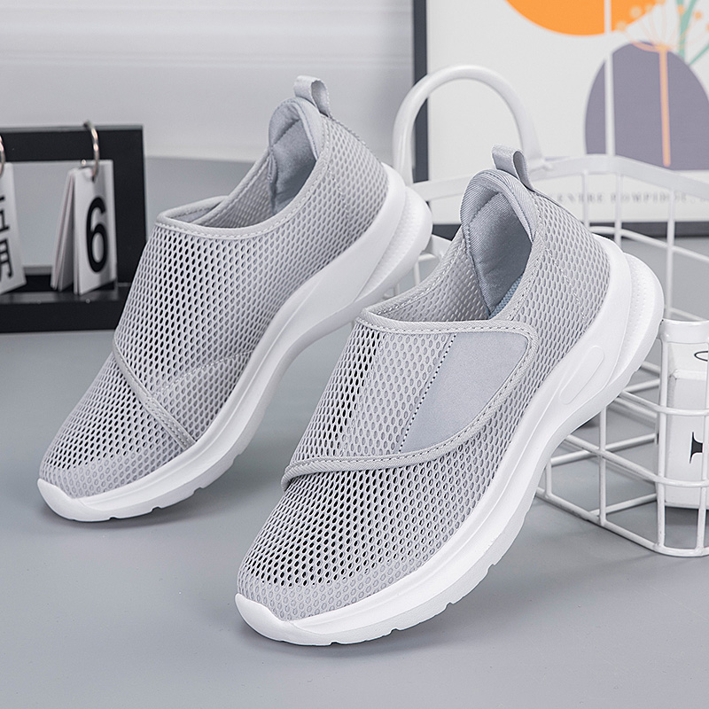 YUYIN รองเท้ากีฬาตาข่ายระบายอา - Men'S Shoes With Velcro บทวิจารณ์และราคา