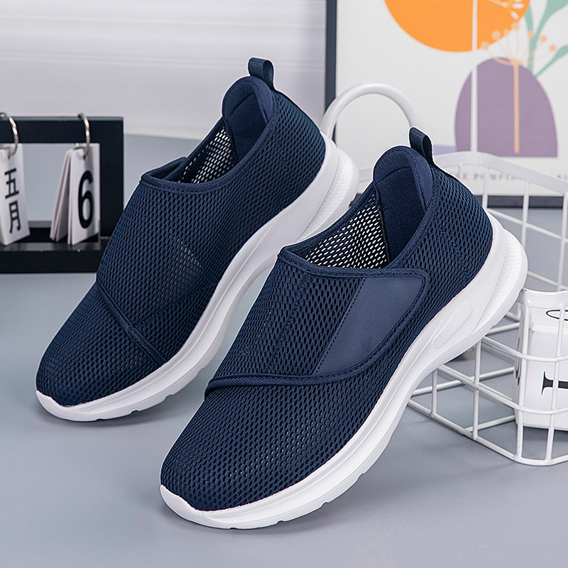 YUYIN รองเท้ากีฬาตาข่ายระบายอา - Men'S Shoes With Velcro บทวิจารณ์และราคา
