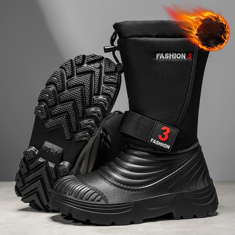 รองเท้าบูทหิมะใหม่สำหรับผู้ชาย - Hiking Boot Waterproof บทวิจารณ์และราคา