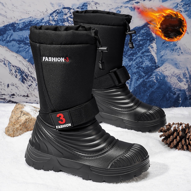 รองเท้าบูทหิมะใหม่สำหรับผู้ชาย - Hiking Boot Waterproof บทวิจารณ์และราคา