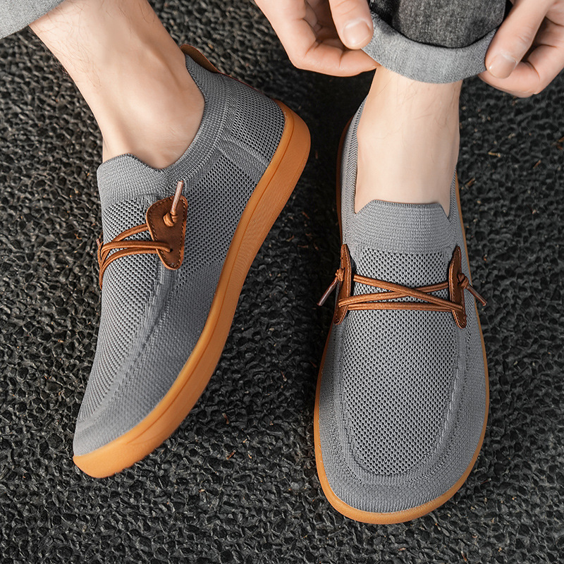 รองเท้าผ้าใบผู้ชายแบบสวม ไม่มี - Men'S Shoes Zero Drop บทวิจารณ์และราคา