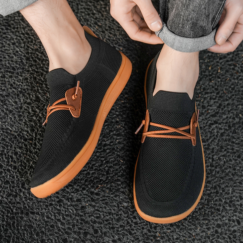 รองเท้าผ้าใบผู้ชายแบบสวม ไม่มี - Men'S Shoes Zero Drop บทวิจารณ์และราคา