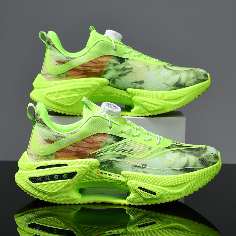 รองเท้าวิ่งแบบยืดหยุ่นสำหรับผู - Men'S Shoes Professional บทวิจารณ์และราคา