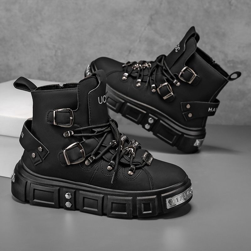 รองเท้าบูทแบรนด์แท้สำหรับผู้ชา - Men'S Shoes Dq บทวิจารณ์และราคา