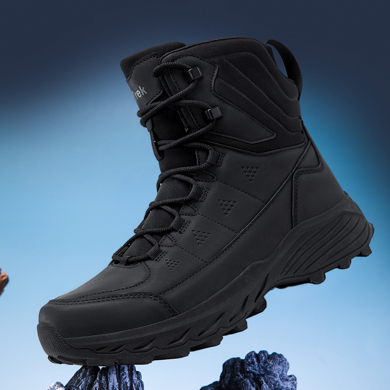 รองเท้าบูททหารผู้ชายกันน้ำอัลต - Men'S Shoes Dq บทวิจารณ์และราคา
