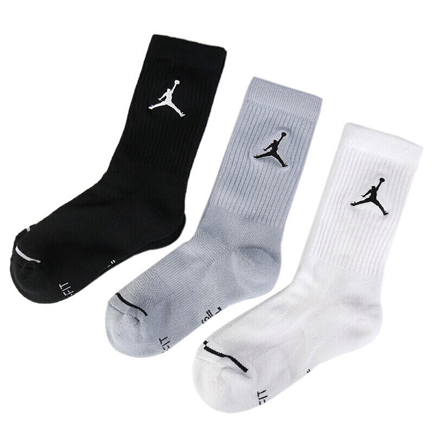 ถุงเท้าไนกี้ (NIKE) 3 คู่สำหรั - Men Shoes Jordan บทวิจารณ์และราคา