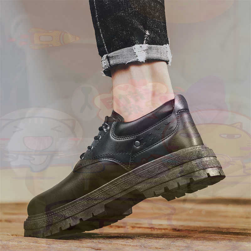 Dark Natural หนังแฟชั่น Traine - Men'S Shoes Good For Flat Feet บทวิจารณ์และราคา