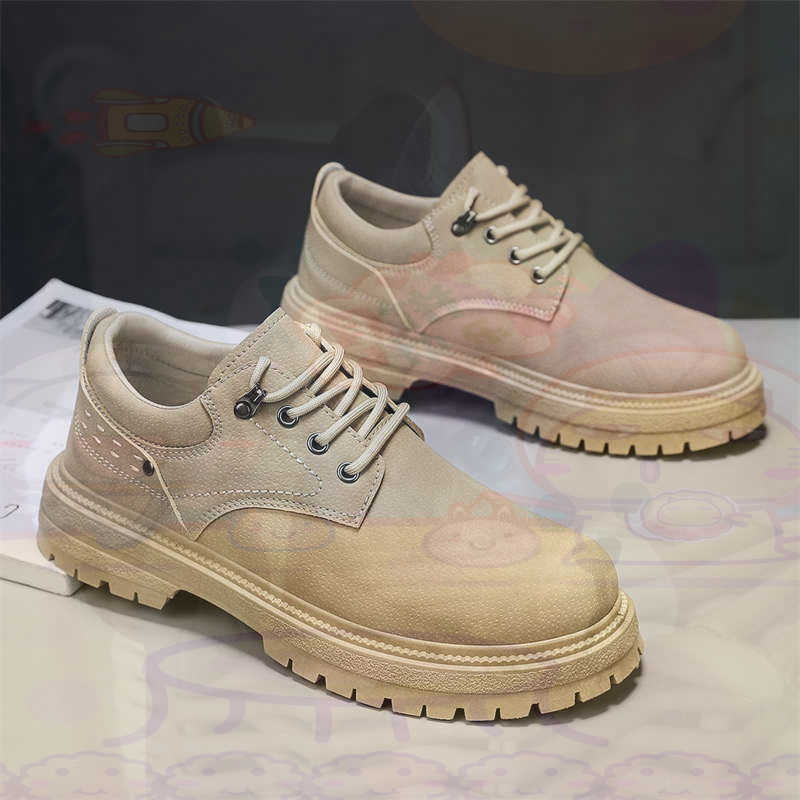 Dark Natural หนังแฟชั่น Traine - Men'S Shoes Good For Flat Feet บทวิจารณ์และราคา