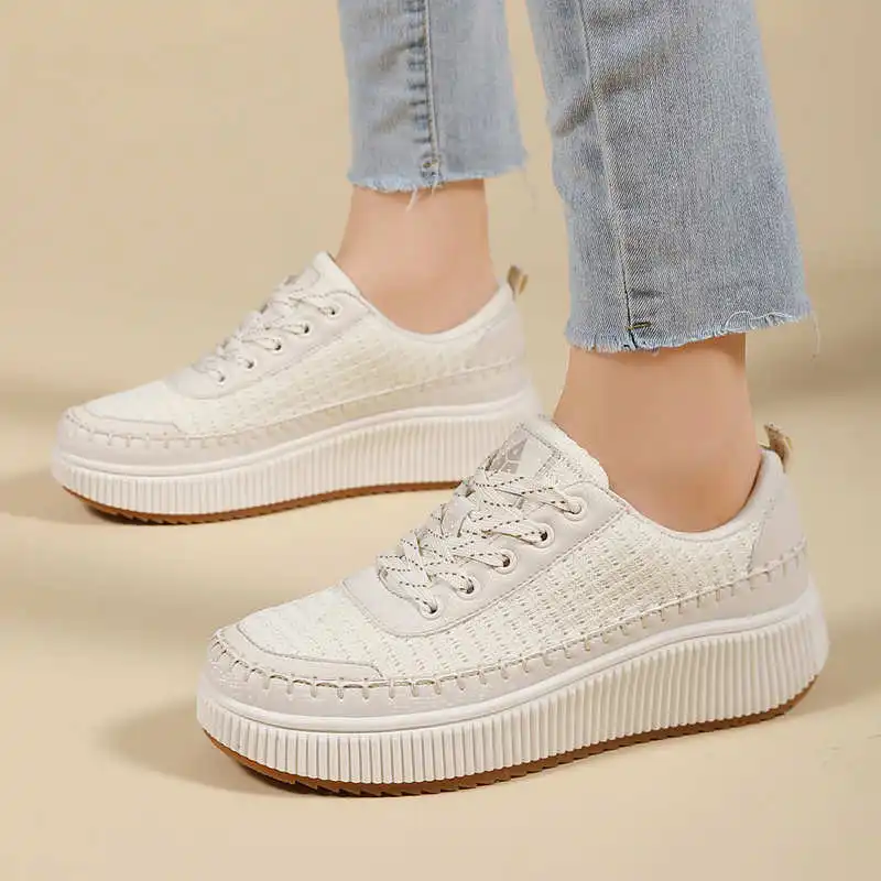 รองเท้าสีน้ําตาลผู้หญิงรองเท้า - Men'S Shoes Good For Flat Feet บทวิจารณ์และราคา