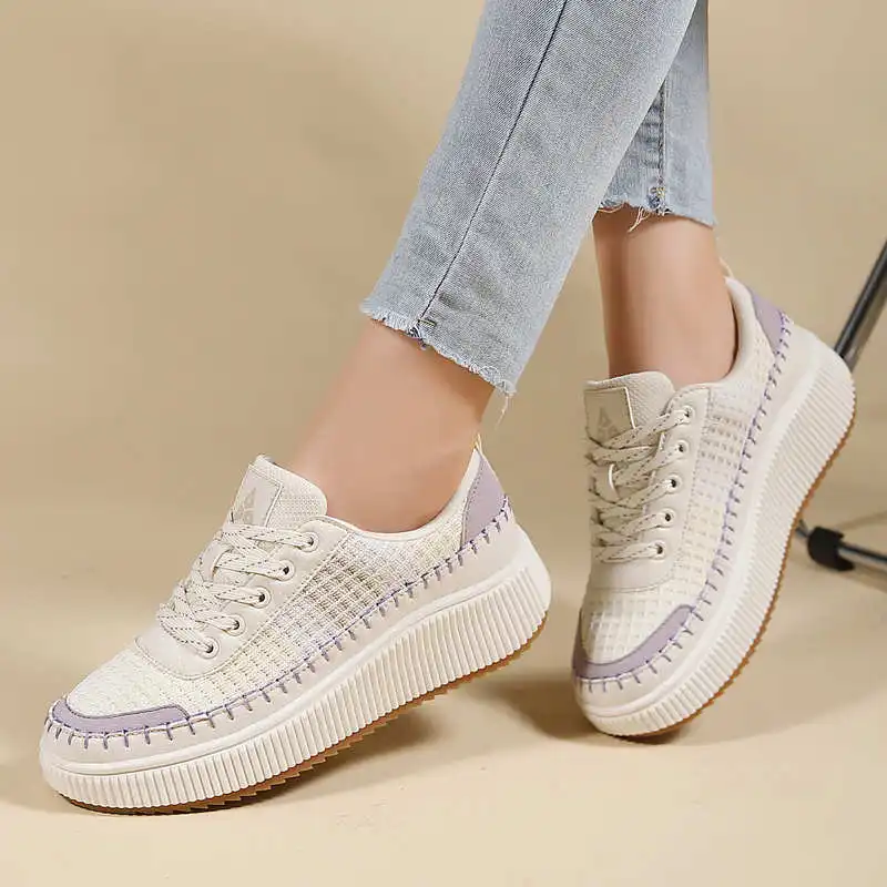 รองเท้าสีน้ําตาลผู้หญิงรองเท้า - Men'S Shoes Good For Flat Feet บทวิจารณ์และราคา