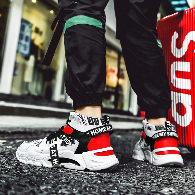 ขนาดใหญ่ขนาดสูง Chunky รองเท้า - Men Shoes Online Shopping บทวิจารณ์และราคา