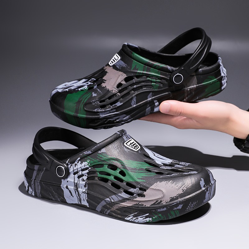 ผู้ชายฤดูร้อน Camouflage Graff - Men'S Shoes With Velcro บทวิจารณ์และราคา