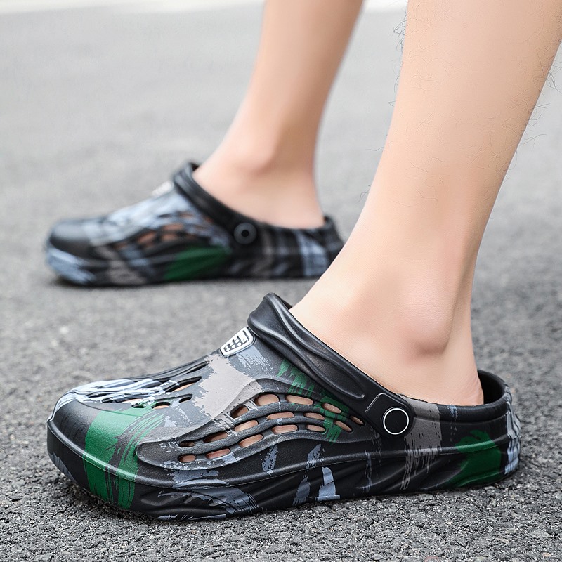 ผู้ชายฤดูร้อน Camouflage Graff - Men'S Shoes With Velcro บทวิจารณ์และราคา