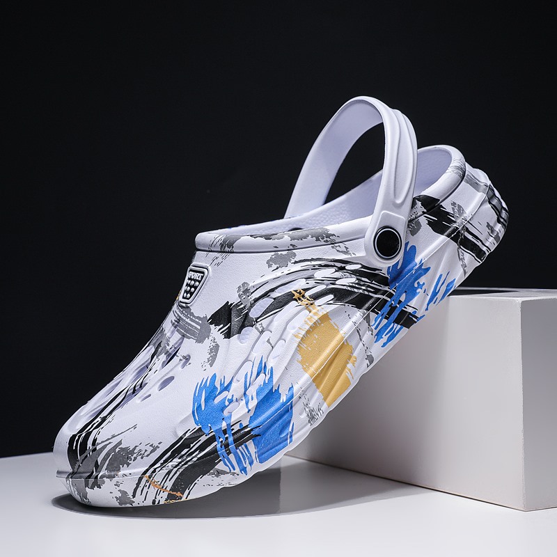 ผู้ชายฤดูร้อน Camouflage Graff - Men'S Shoes With Velcro บทวิจารณ์และราคา