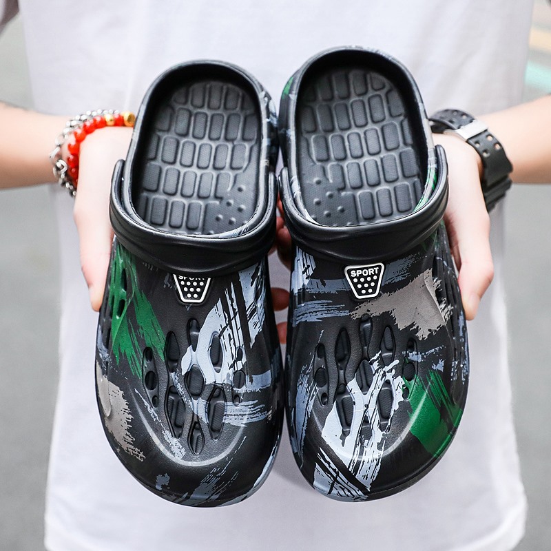 ผู้ชายฤดูร้อน Camouflage Graff - Men'S Shoes With Velcro บทวิจารณ์และราคา