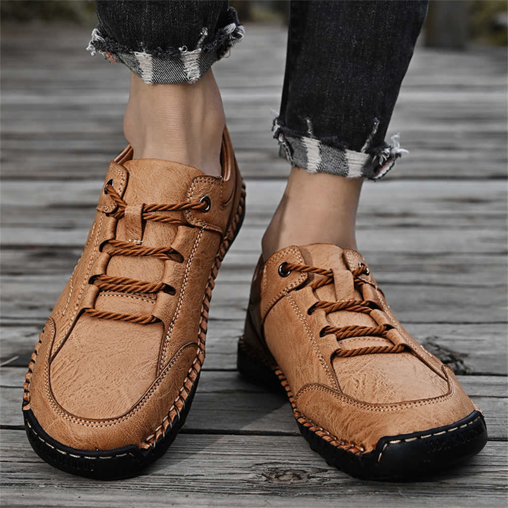 44-45 รองเท้าผ้าใบกันลื่นสําหร - Men Shoes Brand บทวิจารณ์และราคา
