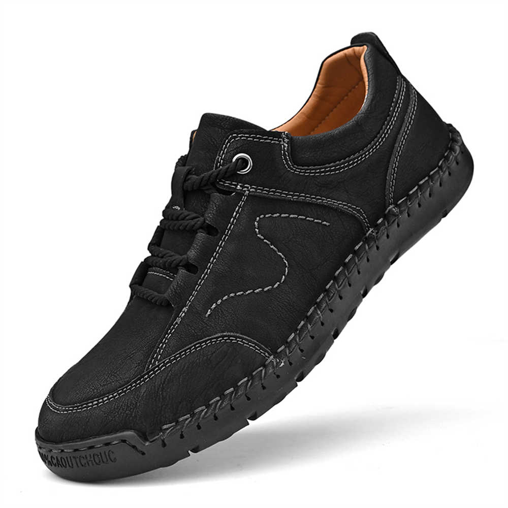 44-45 รองเท้าผ้าใบกันลื่นสําหร - Men Shoes Brand บทวิจารณ์และราคา