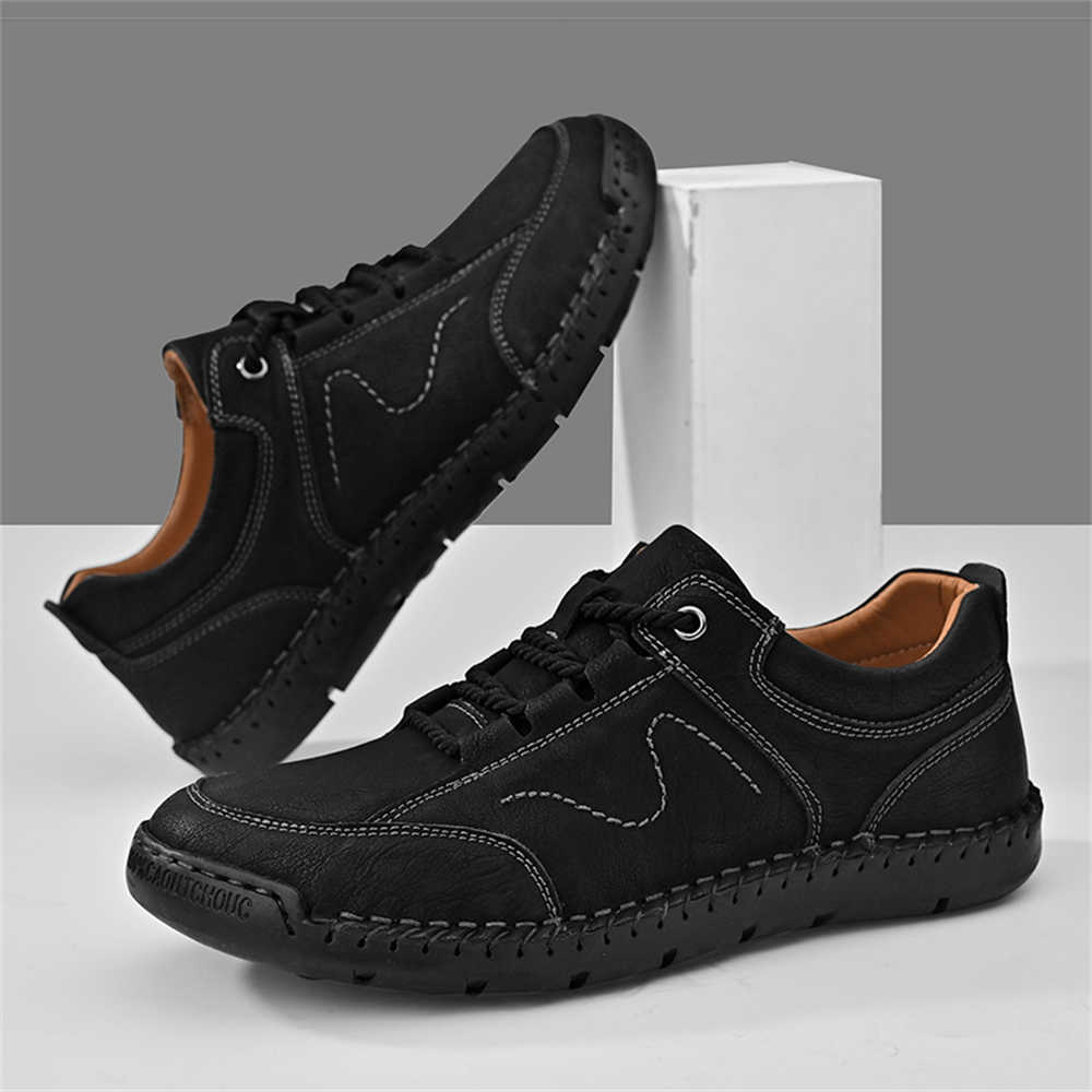 44-45 รองเท้าผ้าใบกันลื่นสําหร - Men Shoes Brand บทวิจารณ์และราคา