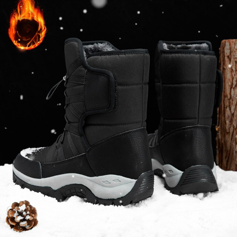 รองเท้าฤดูหนาวผู้ชาย แบรนด์ดัง - Hiking Boot Waterproof บทวิจารณ์และราคา