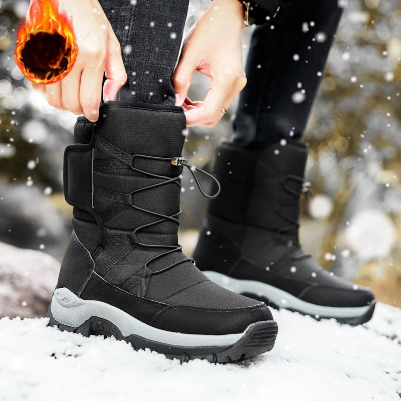 รองเท้าฤดูหนาวผู้ชาย แบรนด์ดัง - Hiking Boot Waterproof บทวิจารณ์และราคา