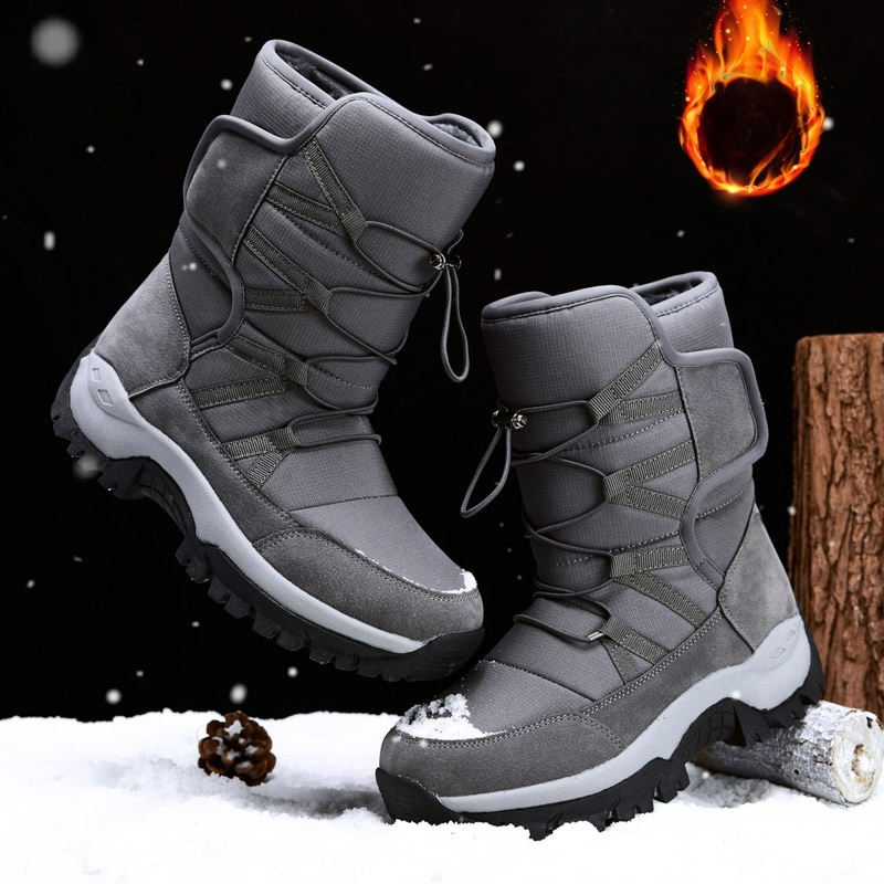 รองเท้าฤดูหนาวผู้ชาย แบรนด์ดัง - Hiking Boot Waterproof บทวิจารณ์และราคา
